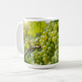 verse groene druiven koffiemok (Voorkant links)