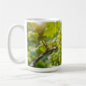 verse groene druiven koffiemok (Links)