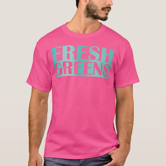 Verse groene eiland groene sneaker foamposites t-shirt (Voorkant)