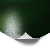 Verse groene esdoornbladeren foto afdruk (Hoek)