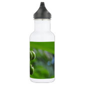 Verse groene Natuur Waterfles (Rechts)