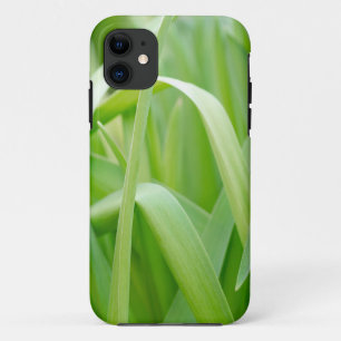 Verse groene plantenbladeren Case-Mate iPhone case