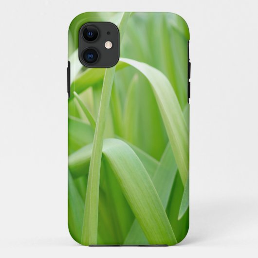 Verse groene plantenbladeren Case-Mate iPhone case (Achterkant)