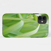 Verse groene plantenbladeren Case-Mate iPhone case (Achterkant (horizontaal))