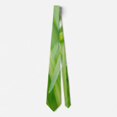 Verse groene plantenbladeren stropdas (Voorkant)