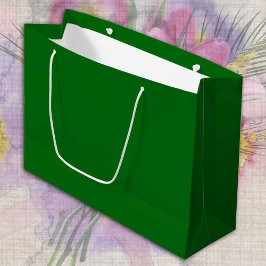 Verse groene sinusboom, vaste minimalistisch groot cadeauzakje