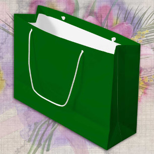 Verse groene sinusboom, vaste minimalistisch groot cadeauzakje