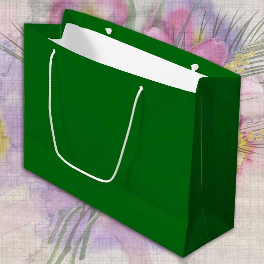 Verse groene sinusboom, vaste minimalistisch groot cadeauzakje