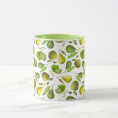 Verse groene vruchten mok (Midden)