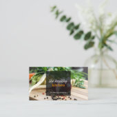 Verse groenten Catering of Chef Visitekaartje (Staand voorkant)