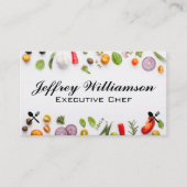 Verse groenten | Culinair Visitekaartje (Voorkant)