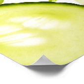 Verse groenten en fruit, gemengd met gesloten deur poster (Hoek)