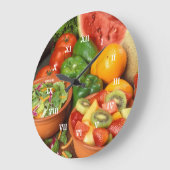 Verse groenten en fruit grote klok (Hoek)