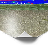 Verse groenten en fruit op marktdag in Siena Foto Afdruk (Hoek)