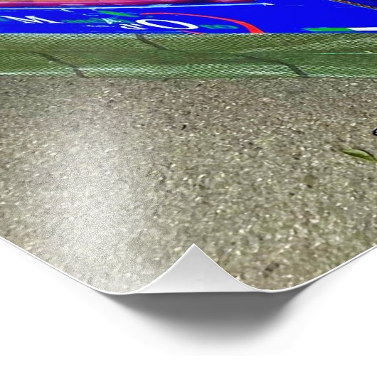 Verse groenten en fruit op marktdag in Siena Foto Afdruk (Hoek)