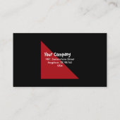 Verse groenten en fruit visitekaartje (Achterkant)