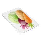 Verse groenten magneet (Rechterzijde)