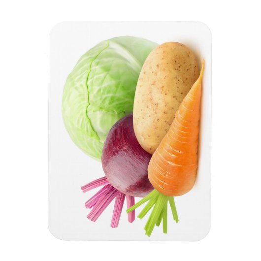 Verse groenten magneet (Verticaal)