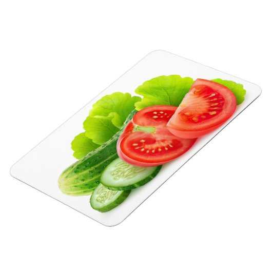 Verse groenten magneet (Linkerzijde)