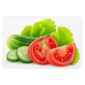 Verse groenten magneet (Horizontaal)