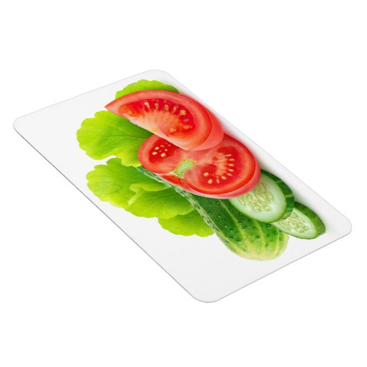 Verse groenten magneet (Rechterzijde)