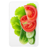 Verse groenten magneet (Verticaal)