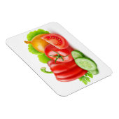 Verse groenten magneet (Rechterzijde)