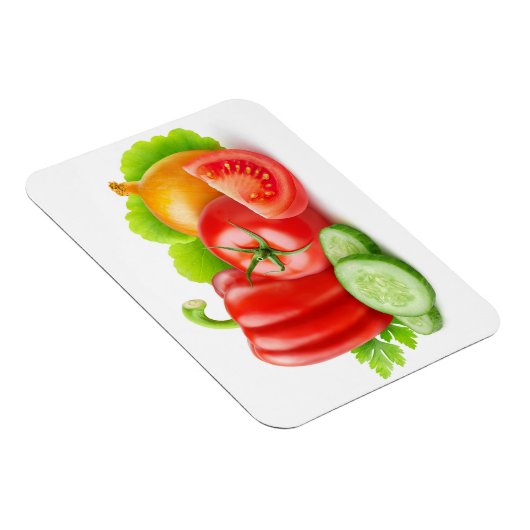 Verse groenten magneet (Rechterzijde)