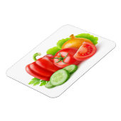 Verse groenten magneet (Linkerzijde)