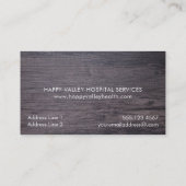 Verse groenten Nutrition Coach Chef Catering Visitekaartje (Achterkant)