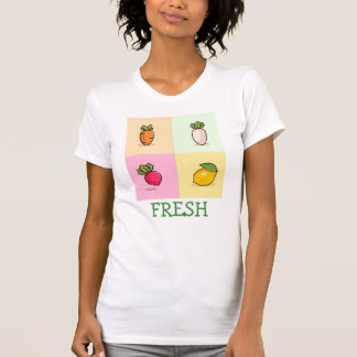 Verse groenten t-shirt