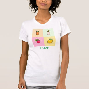 Verse groenten t-shirt