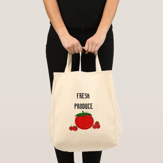 Verse Groenten - Tomaten Tote Bag (Voorkant (product))