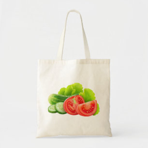 Verse groenten tote bag