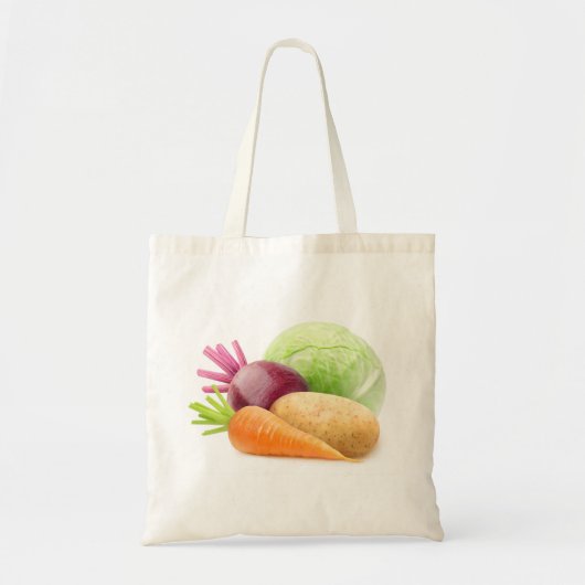 Verse groenten tote bag (Voorkant)
