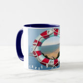 Verse groeten mok (Voorkant links)