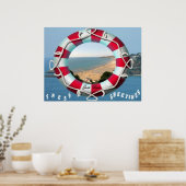 Verse groeten poster (Keuken)