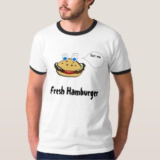 Verse hamburger t-shirt