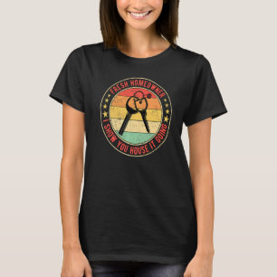Verse huiseigenaar Ik Show je huis. T-shirt