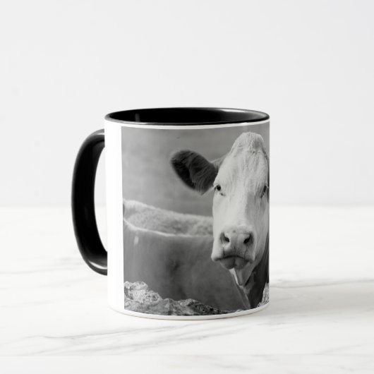 Verse Ierse melk Mok (Voorkant links)