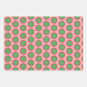 Verse inpakpapier vel set met watermeloen (Voorkant 2)
