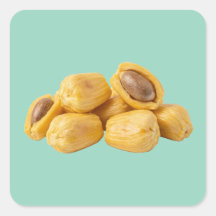 Verse jackfruitpitten en -zaden 