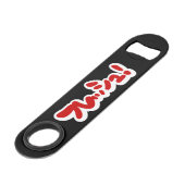 Verse Japanse フ レ シ ュ! Speed Flessenopener (Achterkant Gekanteld)