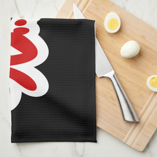 Verse Japanse フ レ シ ュ! Theedoek (Quarter Fold)