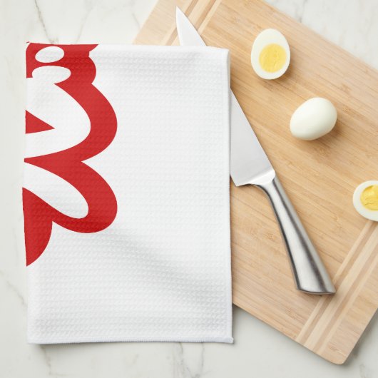 Verse Japanse フ レ シ ュ! Theedoek (Quarter Fold)