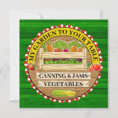 Verse Kaart en conserven (Voorkant)