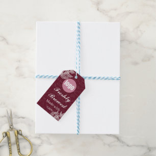 Verse Kaas Bourgondië Cafe Cadeaubijslabel Logo Cadeaulabel