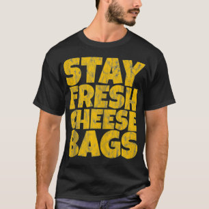 Verse kaaszakken t-shirt