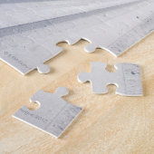 verse kant-en-klare skist in een 2 legpuzzel (Zijkant)