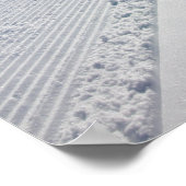 verse kant-en-klare skist in een 2 poster (Hoek)